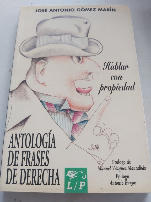 Antología de frases de derecha
