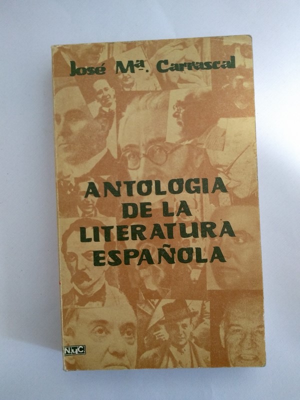 antologia de la literatura española