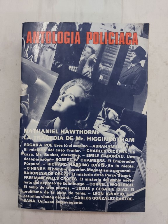 Antología de las mejores novelas policiacas