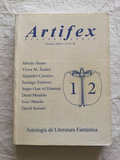 Antología de Literatura Fantástica