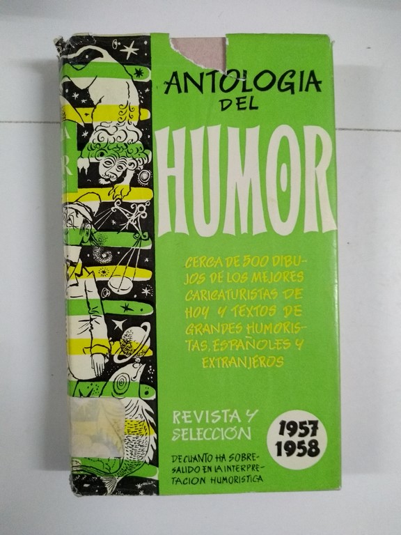 Antología del humor 1957-1958