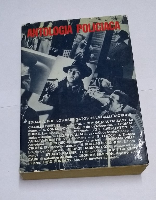 Antología policíaca