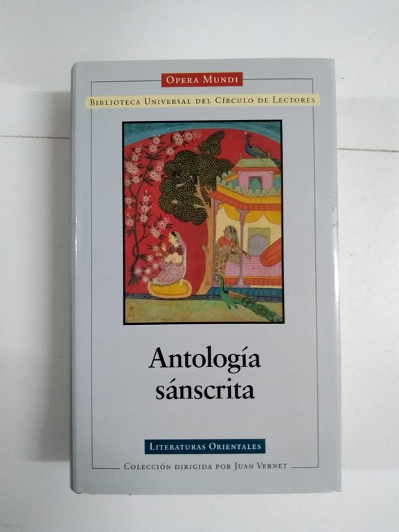 Antología sánscrita