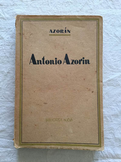 Antonio Azorín