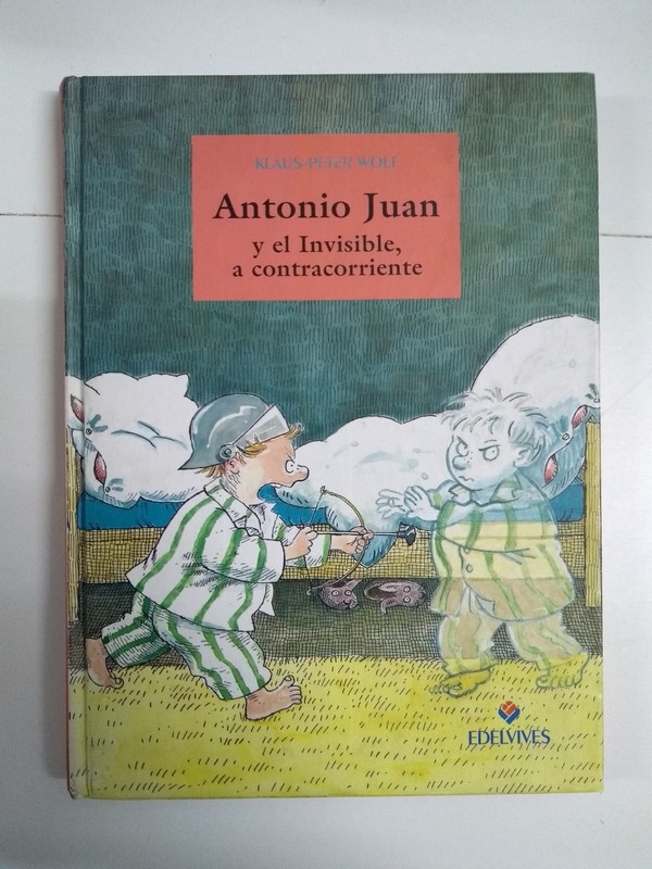 Antonio Juan y el Invisible, a contracorriente