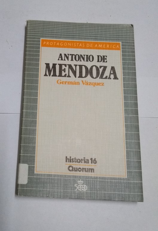 Antonio Mendoza