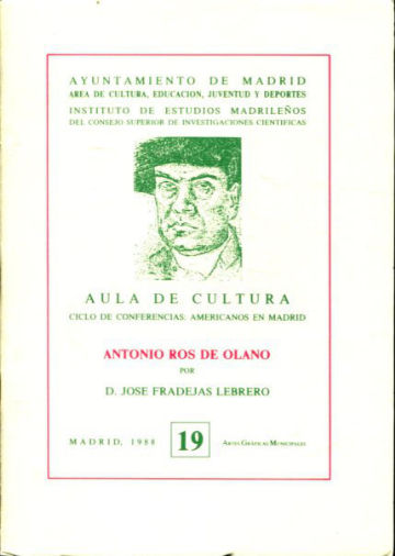 ANTONIO ROS DE OLANO.