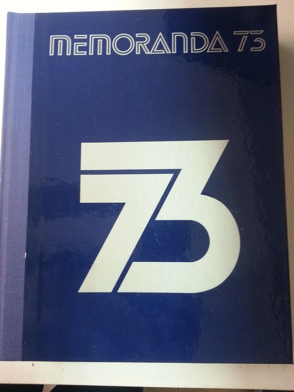 Anuario 1973. memoranda 73