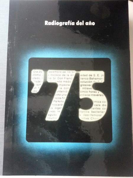 Anuario 1975.  Radiografia del año 75