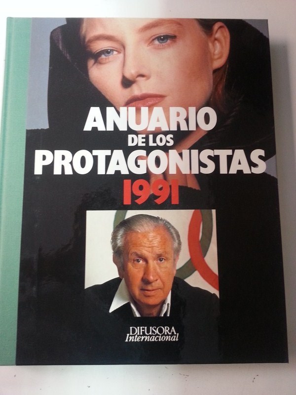 Anuario 1991 de los protagonistas