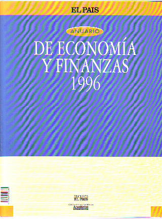ANUARIO DE ECONOMIA Y FINANZAS 1996.