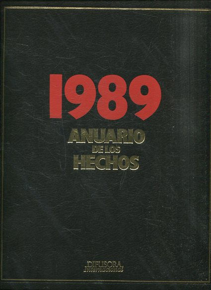 ANUARIO DE LOS HECHOS 1989.