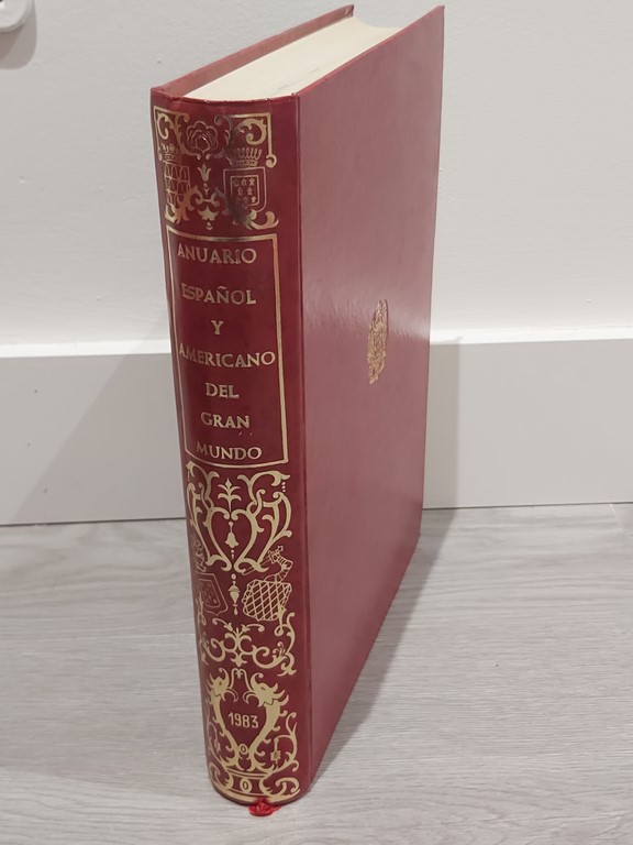 ANUARIO ESPAÑOL Y AMERICANO DEL GRAN MUNDO 1983