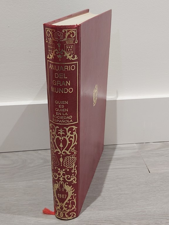 ANUARIO ESPAÑOL Y AMERICANO DEL GRAN MUNDO 1987