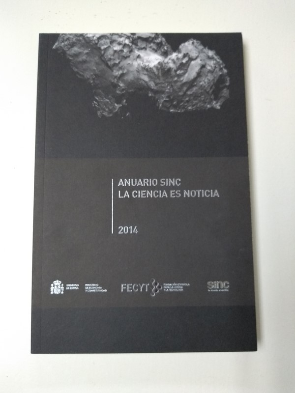 Anuario Sinc. La ciencia es noticia. 2014