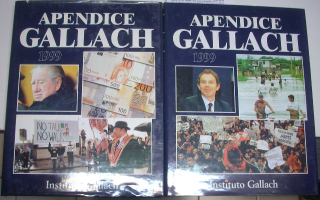 APENDICE GALLACH 1999. VOL. I. LA TIERRA. HISTORIA NATIRAL, GEOGRAFIA.  VOL. II. EL HOMBRE. RAZAS HUMANAS. HISTORIA.