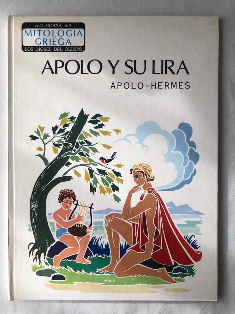 Apolo y su lira. Apolo Hermes