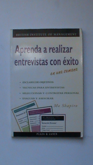 Aprenda a realizar entrevistas con éxito