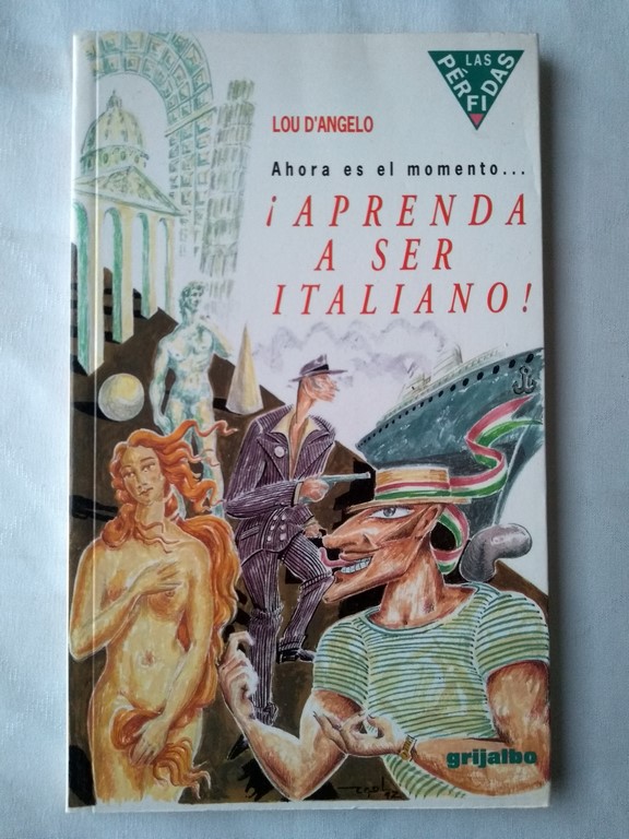 ¡Aprenda a ser italiano!