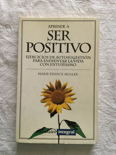 Aprende a ser positivo
