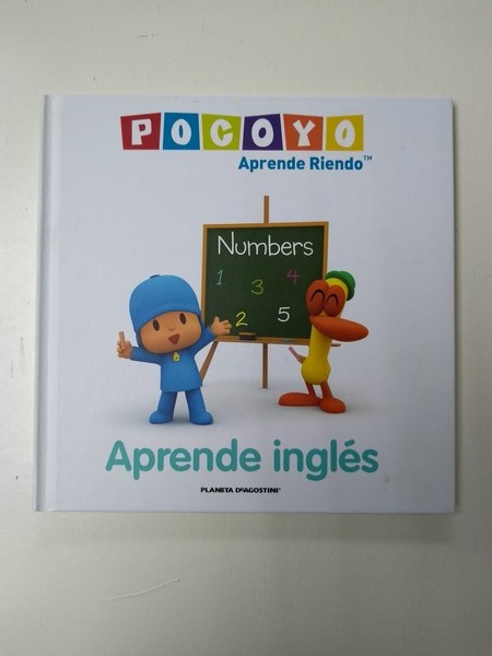 Aprende ingles. Pocoyo