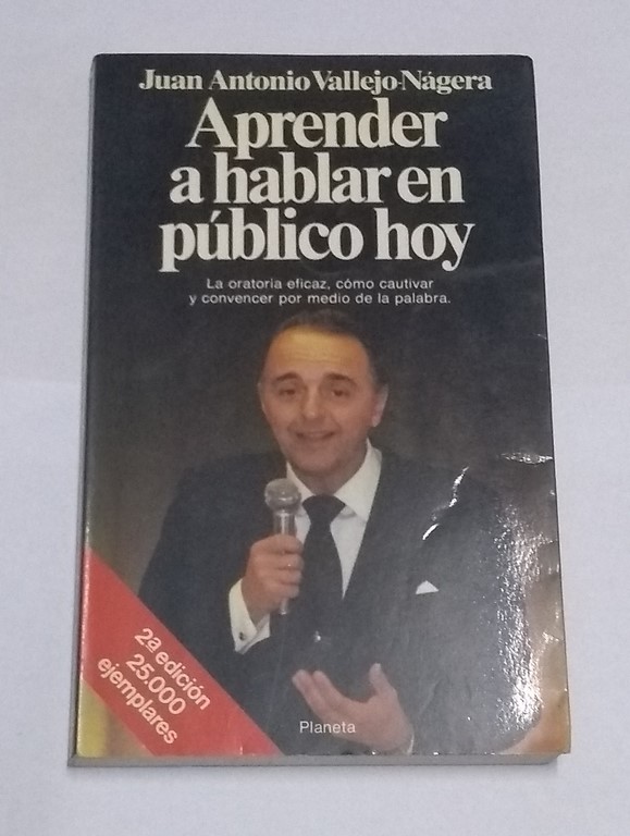 Aprender a hablar en público hoy