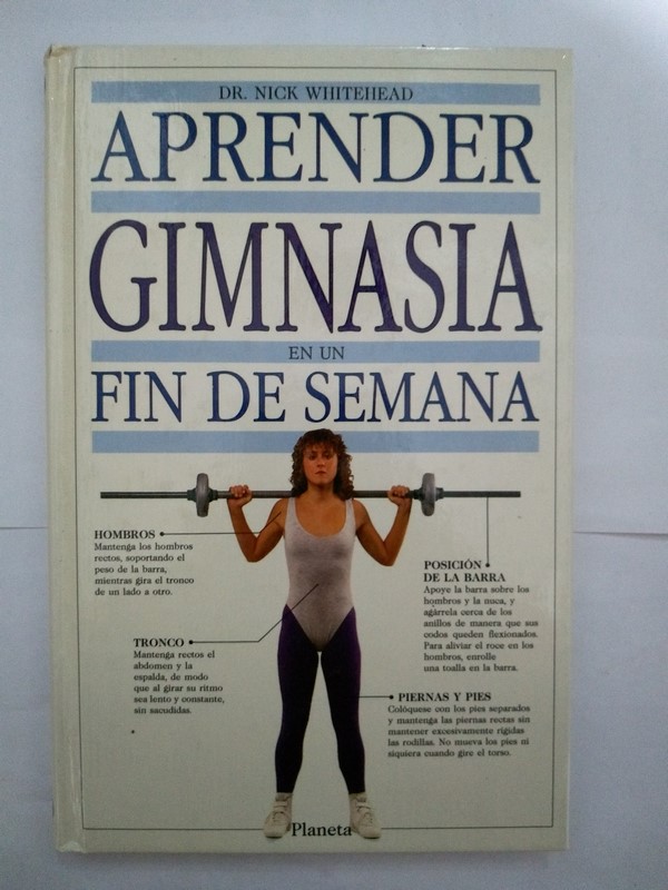 Aprender gimnasia en un fin de semana