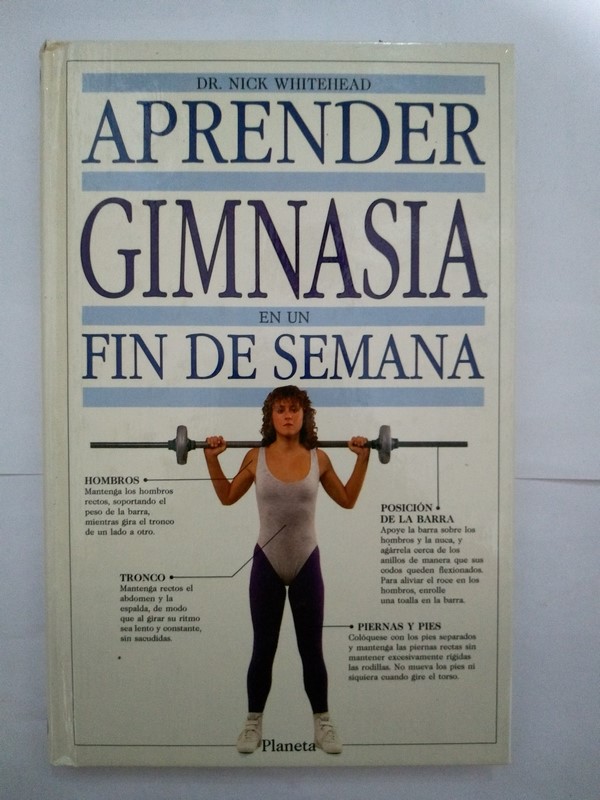 Aprender gimnasia en un fin de semana