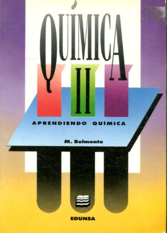 APRENDIENDO QUIMICA II.