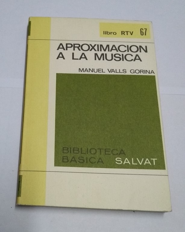 Aproximación a la música