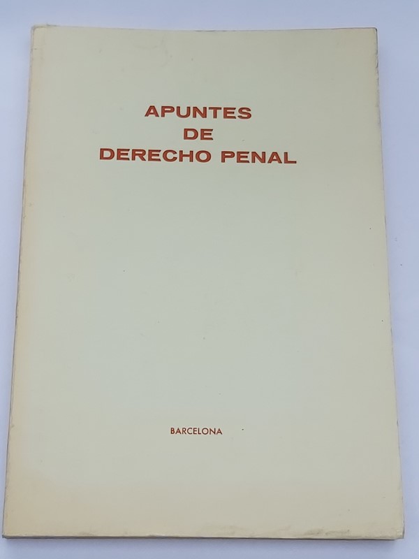 Apuntes de Derecho Penal