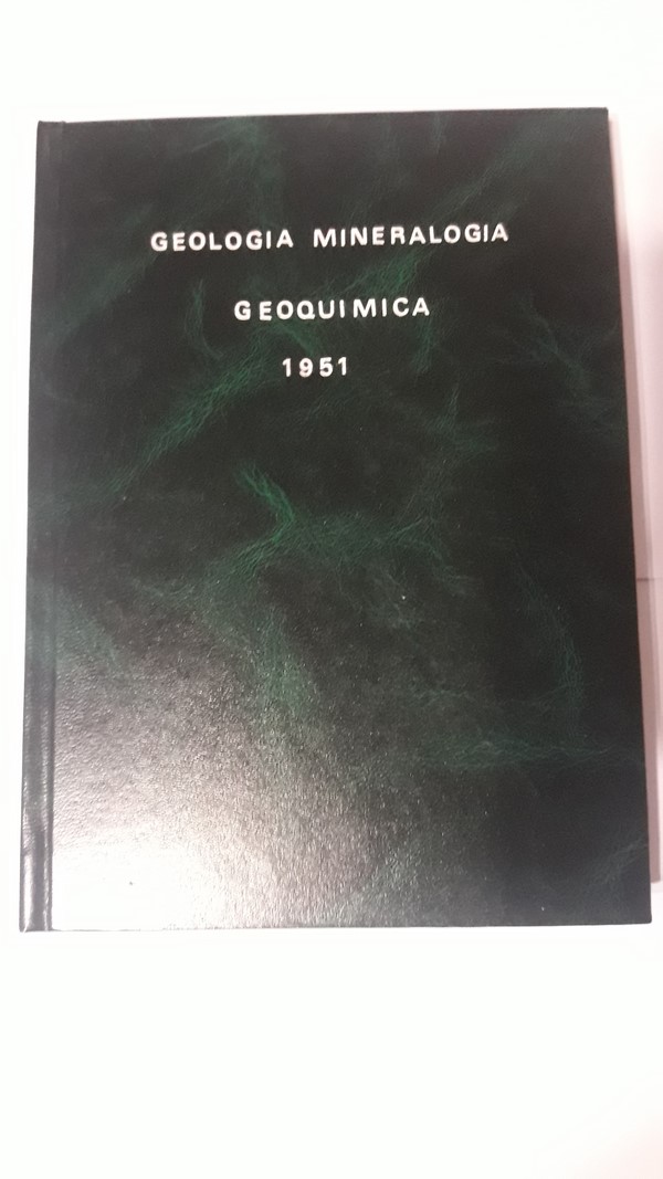 Apuntes de Geologia Mineralogia Geoquimica.