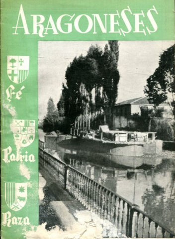 ARAGONESES. ORGANO DE LA AGRUPACION DE ARAGONESES RESIDENTES EN MADRID. AÑO V MAYO 1956. Nº 41.
