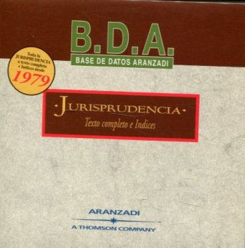 ARANZADI BASES DE DATOS. JURISPRUDENCIA, AÑO 2002/4 (4 CD).