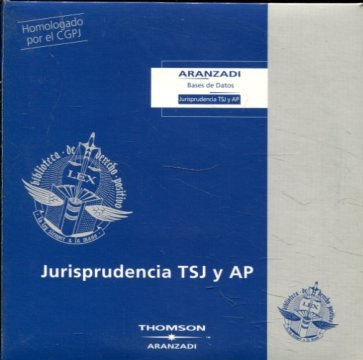 ARANZADI BASES DE DATOS. JURISPRUDENCIA TRIBUNAL SUPREMO DE JUSTICIA Y AUDIENCIAS PROVINCIALE, AÑO 2004/2. (4 CD).