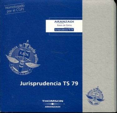 ARANZADI BASES DE DATOS. JURISPRUDENCIA TRIBUNAL SUPREMO 79, AÑO 2004/2. (4 CD).
