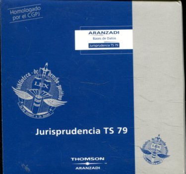 ARANZADI BASES DE DATOS. JURISPRUDENCIA TRIBUNAL SUPREMO 79, AÑO 2003/5. (4 CD).