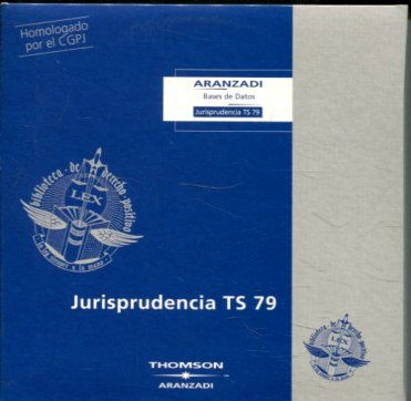 ARANZADI BASES DE DATOS. JURISPRUDENCIA TRIBUNAL SUPREMO 79, AÑO 2003/4. (4 CD).