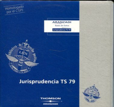 ARANZADI BASES DE DATOS. JURISPRUDENCIA TRIBUNAL SUPREMO 79, AÑO 2003/3. (4 CD).