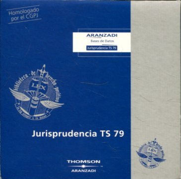ARANZADI BASES DE DATOS. JURISPRUDENCIA TRIBUNAL SUPREMO 79, AÑO 2003/2. (4 CD).