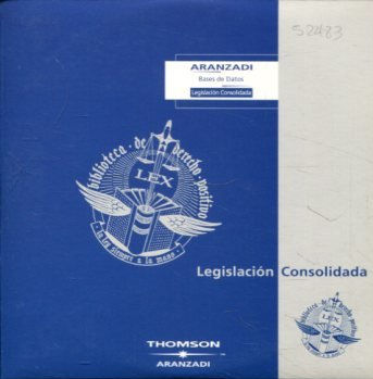 ARANZADI BASES DE DATOS. LEGISLACION CONSOLIDADA, AÑO 2004/2 (1 DISCO CD).
