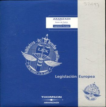 ARANZADI BASES DE DATOS. LEGISLACION EUROPEA, AÑO 2003/3 (1 DISCO CD).