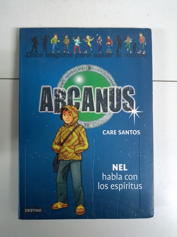 Arcanus. Nel, habla con los espíritu