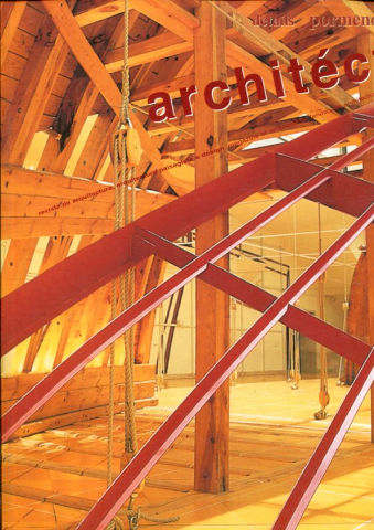 ARCHITECTI. REVISTA DE ARQUITECTURA, ARQUITECTURA PAISAGISTA E DESIGN. Nº 48.
