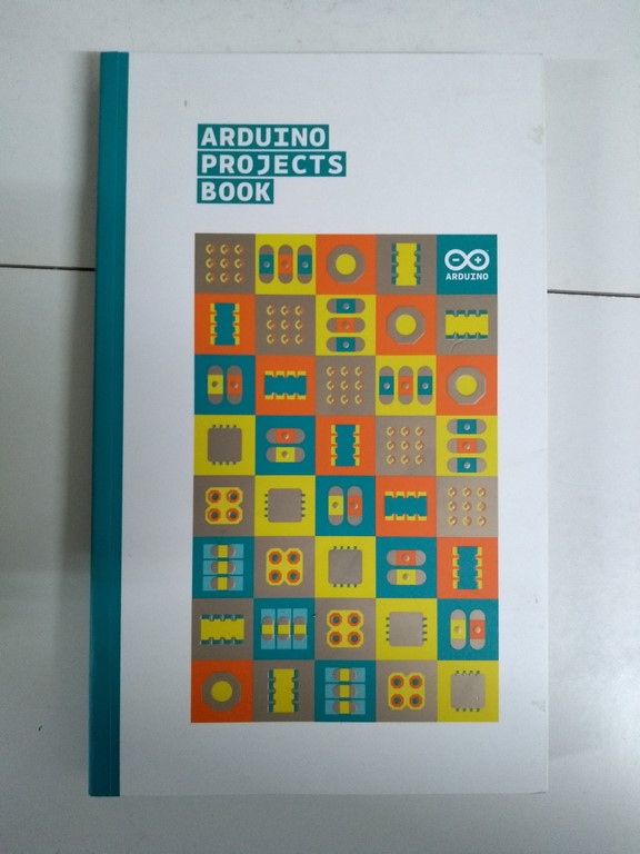 Arduino projects book