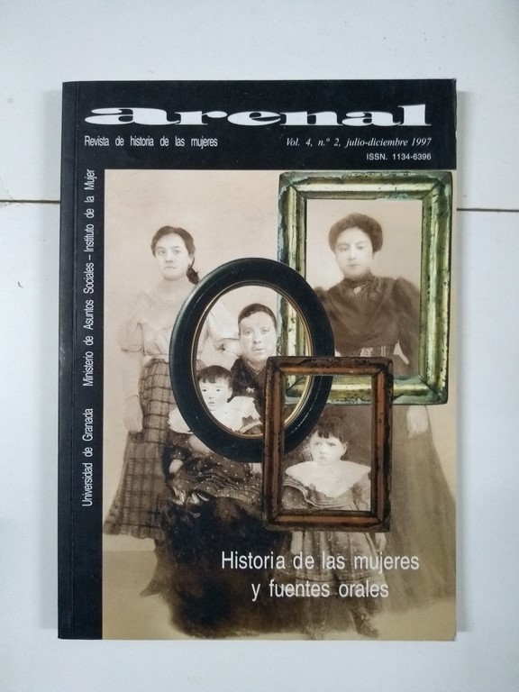 Arenal. Historia de las mujeres y fuentes orales