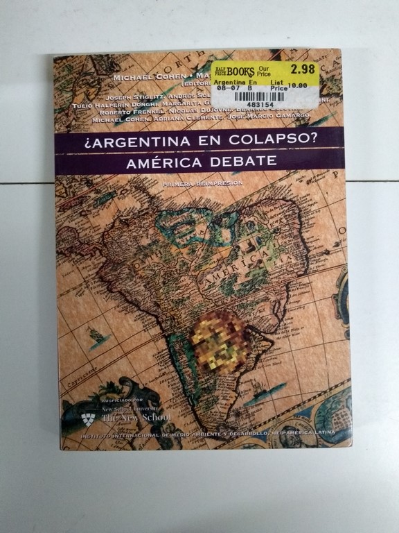 ¿Argentina en colapso? América debate