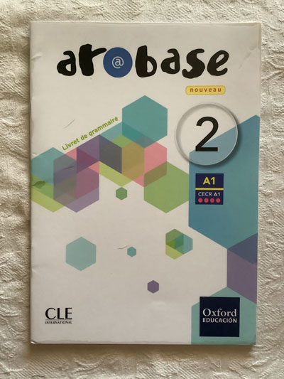 Arobase nouveau. Français 2. Livret de grammaire. A1