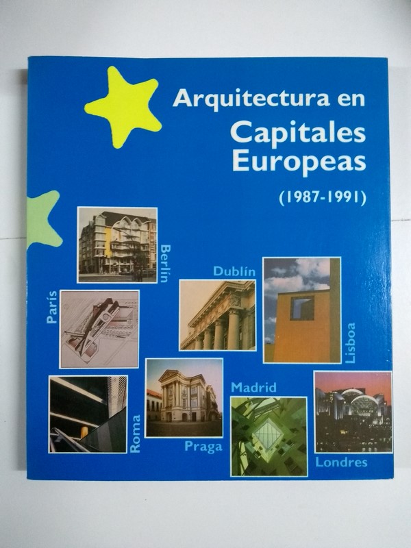 Arquitectura Capitales Europeas (1987 - 1991)