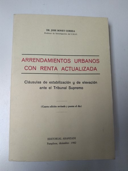 Arrendamientos Urbanos con Renta Actualizada